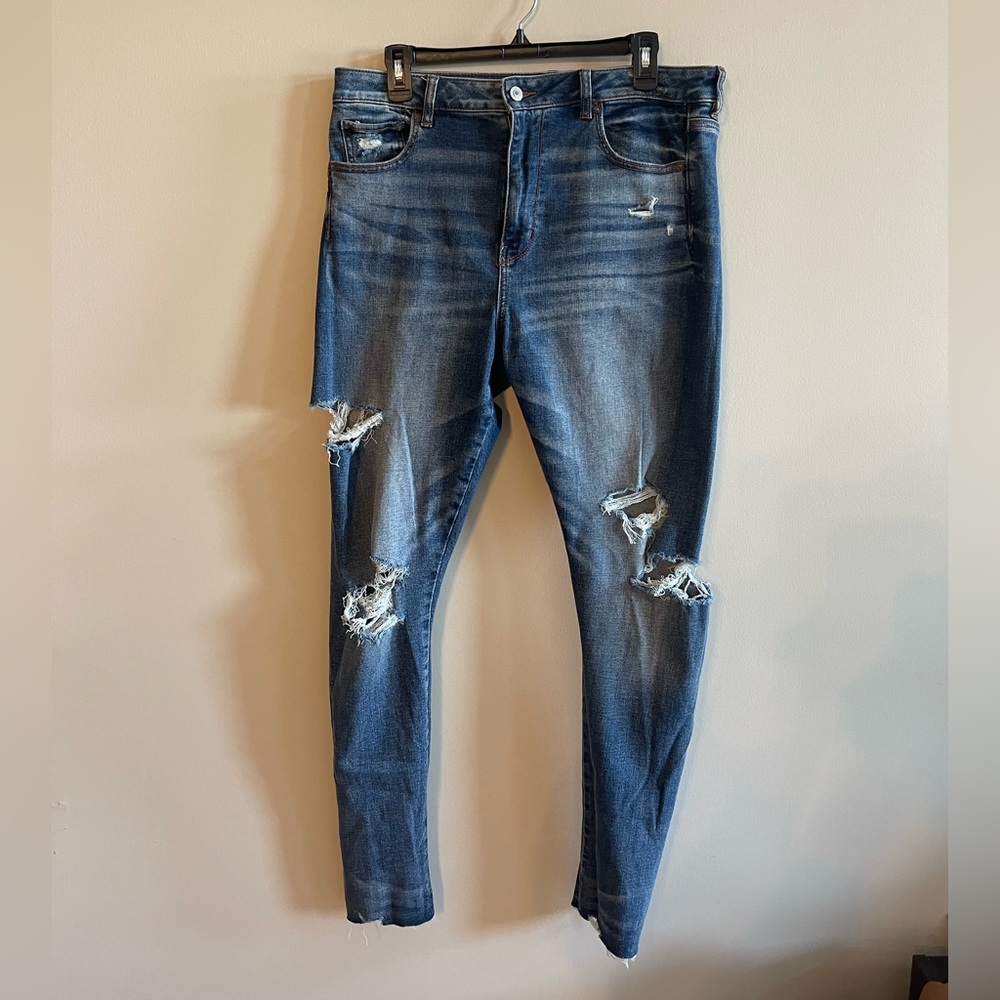 AMERICAN EAGLE SUPER STRETCH JEGGINGS 💙💫✨